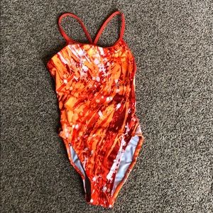 Nike size 30 swimsuit NWT